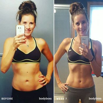 Elie /(@loseitwithelie)/Week 7